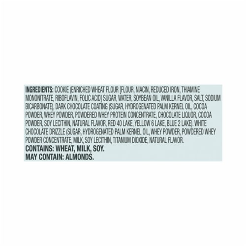 Bakery Fresh Chocolaty Dipped Fortune Cookies Perspective: back