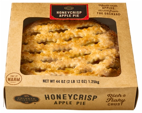Private Selection® Honeycrisp Apple Pie Perspective: back
