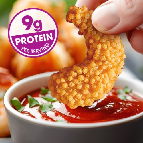 Kroger® Crunchy Bubble Breaded Shrimp Perspective: back