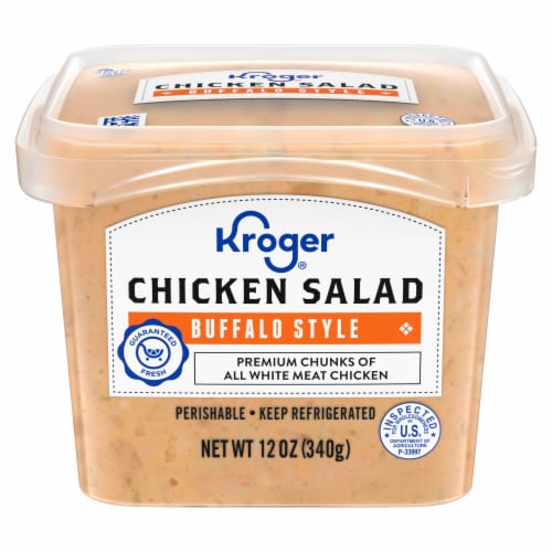 Kroger® Buffalo Style Chicken Salad Perspective: back