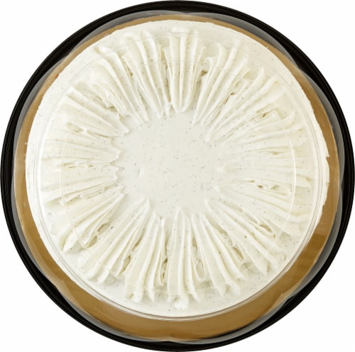 Private Selection® Four Layer White Cake With Vanilla Bean Icing Perspective: back