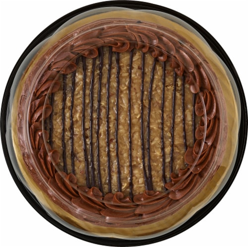 Private Selection® Four Layer German Chocolate Cake Perspective: back