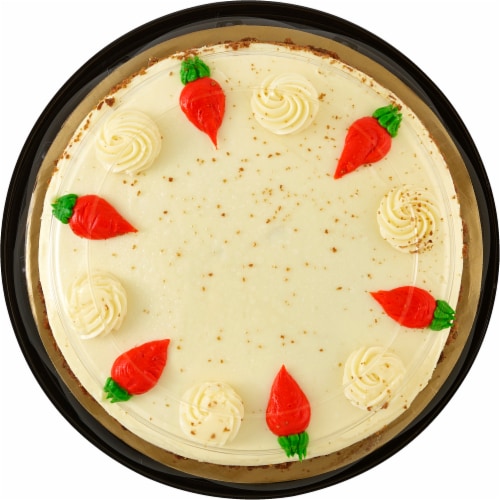 Private Selection® Cream Cheese Iced Four Layer Carrot Cake Perspective: back