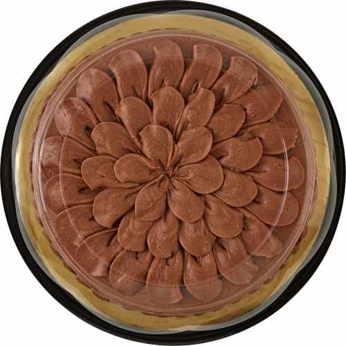 Private Selection® Buttercream Iced Chocolate Four Layer Cake Perspective: back