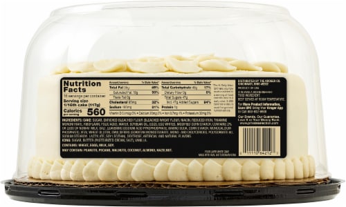 Private Selection® Vanilla Buttercream 4-Layer Cake Perspective: back