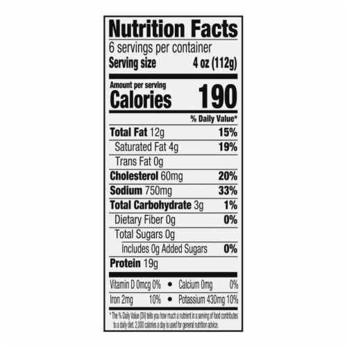 Kroger® Rotisserie Seasoned and Marinated Pork Shoulder Roast Perspective: back