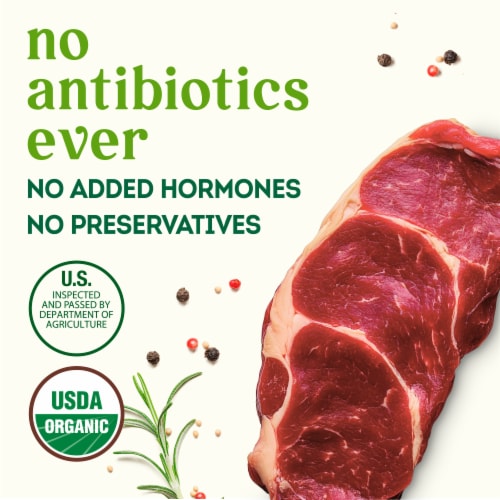 Simple Truth Organic® Grass Fed Beef Chuck Roast Perspective: back