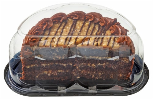 Private Selection® Four Layer German Chocolate Half Cake Perspective: back