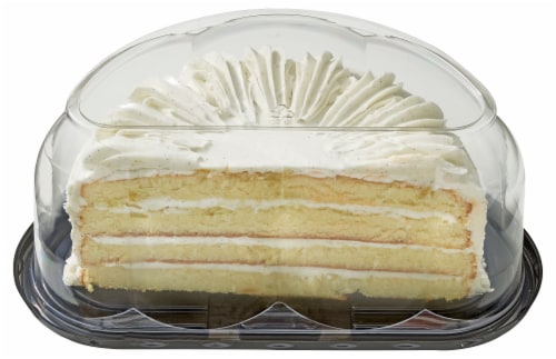 Private Selection® Four Layer Vanilla Bean Half Cake Perspective: back