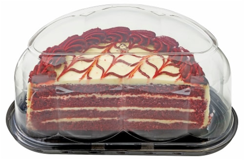Private Selection® Four Layer Red Velvet Half Cake Perspective: back