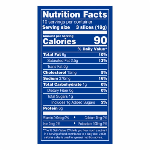 Kroger® Fully Cooked Traditional Bacon BIG DEAL! Perspective: back