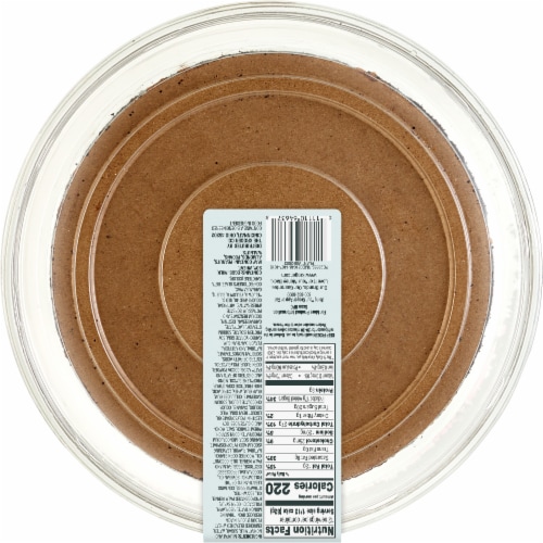 Bakery Fresh Neapolitan Ice Cream Cake Perspective: back