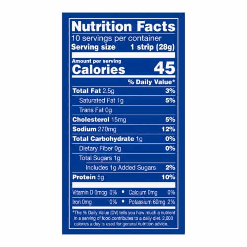 Kroger® Beef Bacon, 10 oz