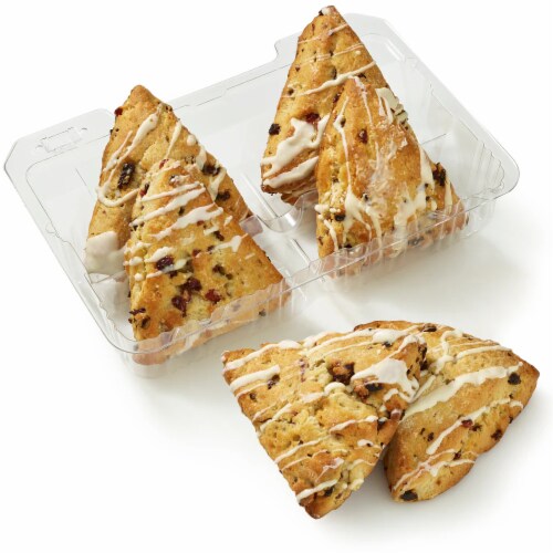 Private Selection Cherry Honey Scones Perspective: back