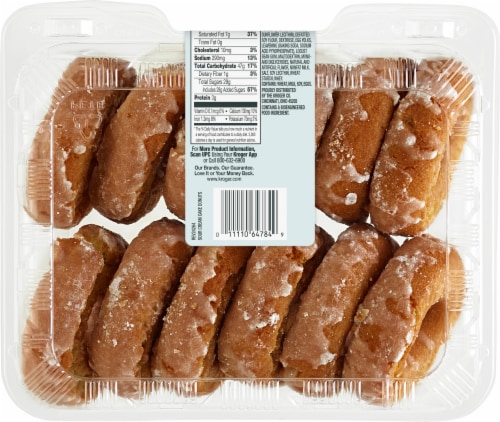 Bakery Fresh Sour Cream Cake Donuts Perspective: back