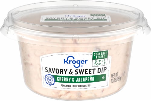 Kroger® Cherry and Jalapeño Dip Perspective: back