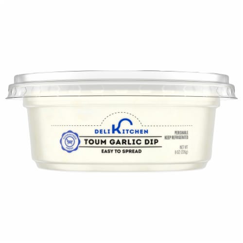 Kroger® Mediterranean Garlic Sauce Perspective: back