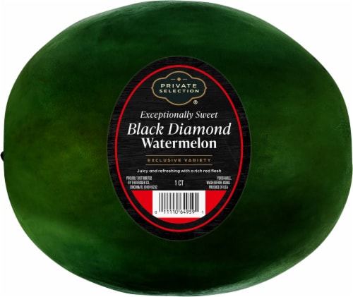 Private Selection® Fresh Black Diamond Watermelon Perspective: back