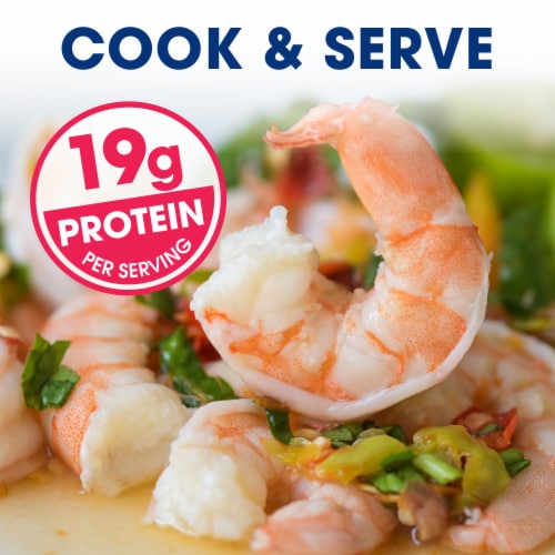 Kroger® Extra Large Raw Shrimp Peeled and Deveined Tall Off Perspective: back