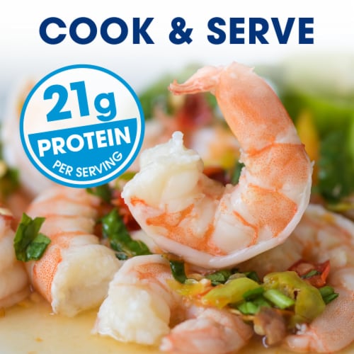 Kroger® Jumbo Raw Shrimp Easy Peel Tail On Perspective: back
