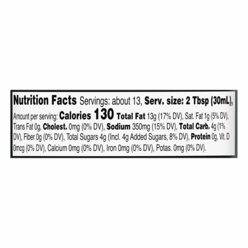 Private Selection® German Style Coleslaw Dressing Perspective: back