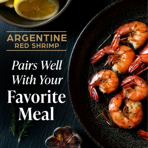 Private Selection® Wild Caught Jumbo Raw Argentine Red Shrimp EZ Peel Perspective: back