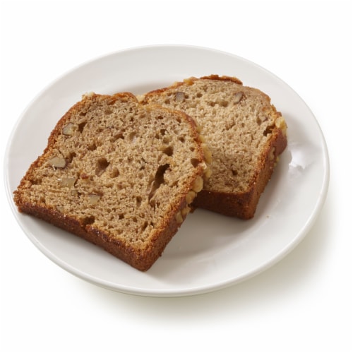 Bakery Fresh Banana Nut Sliced Loaf Cake Perspective: back