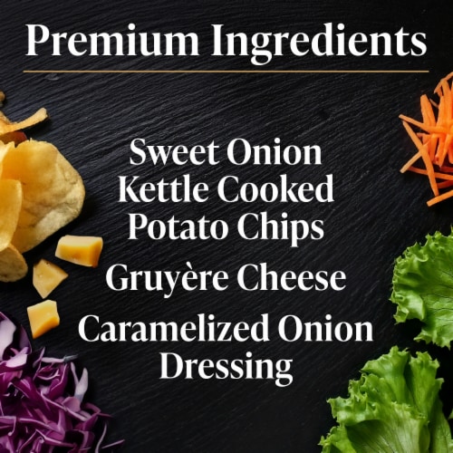 Private Selection® Sweet Onion and Gruyere Chopped Salad Kit Perspective: back
