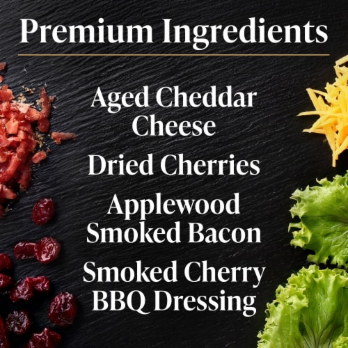 Private Selection® Smoked Cherry Bacon and Cheddar Chopped Salad Kit Perspective: back