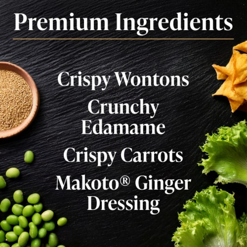 Private Selection® Makoto Asian Style Sesame Ginger Chopped Salad Kit Perspective: back