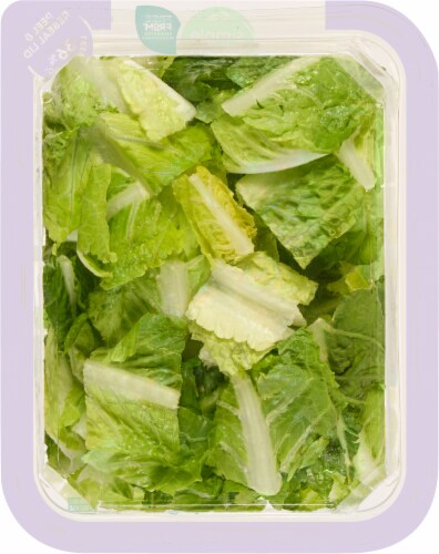 Simple Truth Organic® Chopped Romaine Lettuce Perspective: back