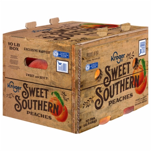 Kroger® Sweet Southern Peaches Perspective: back