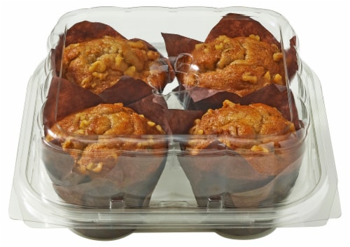 Private Selection Banana Bread Muffins Perspective: back