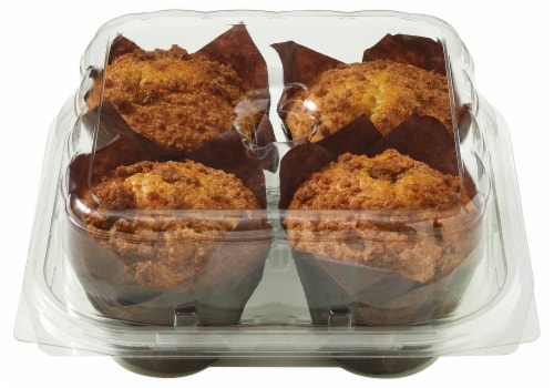 Private Selection Coffee Cake Muffins Perspective: back