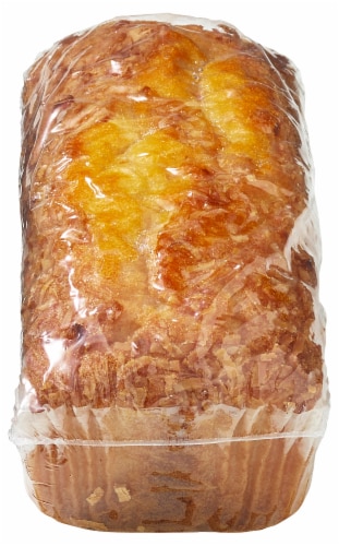 Bakery Fresh Coconut Key Lime Loaf Cake Perspective: back