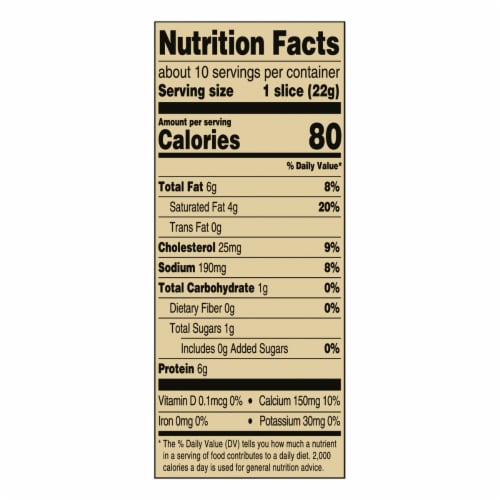 Private Selection® Sliced Jalapeno Bacon and Pineapple Gouda Cheese Perspective: back