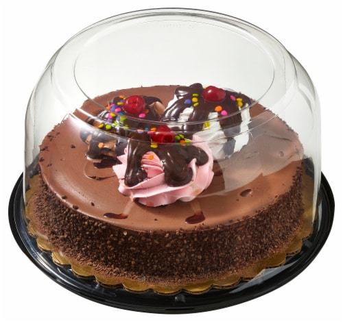Bakery Fresh Neapolitan Crunch Cake Perspective: back