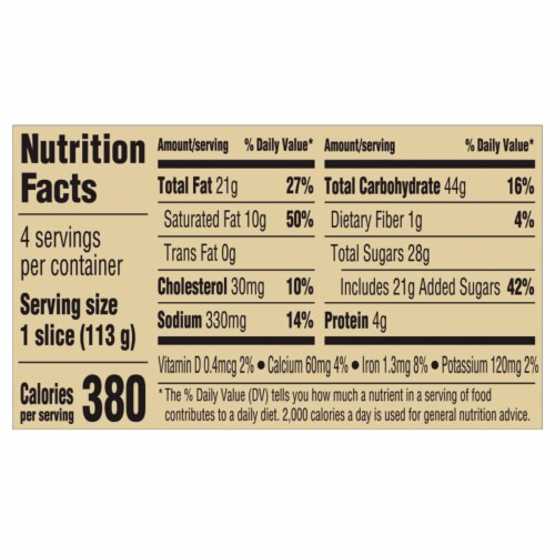 Private Selection® Uncut Strawberry Cheesecake, 16 oz (3.5 servings)