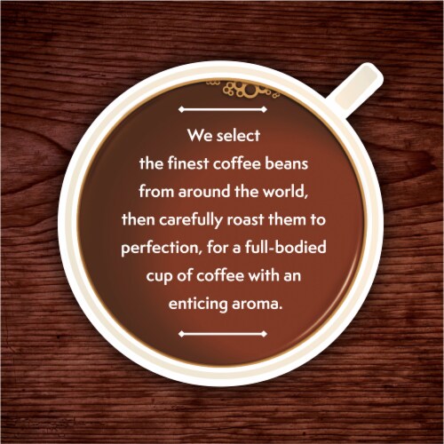 Kroger® Decaf Original Roast Instant Coffee Perspective: back