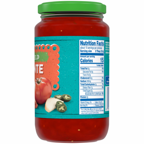 Kroger® Mild Picante Sauce Perspective: back