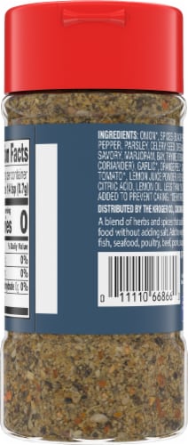 Kroger® Salt Free Zesty Blend Original Seasoning Perspective: back