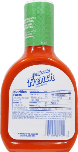 Kroger® California French Style Dressing Perspective: back