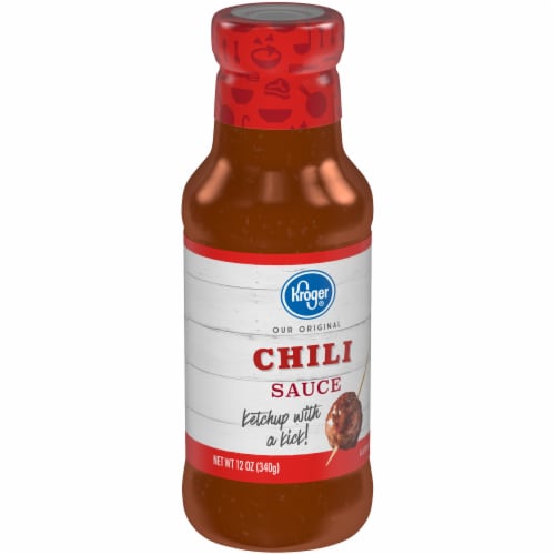 Kroger® Original Style Chili Sauce Perspective: back
