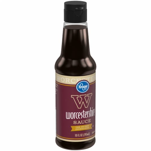 Kroger® Worcestershire Sauce Perspective: back