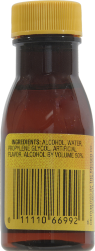 Kroger® Imitation Brandy Flavor Perspective: back