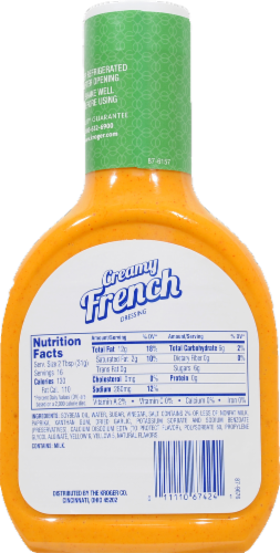 Kroger® Creamy French Dressing Perspective: back