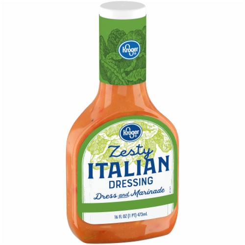 Kroger® Zesty Italian Salad Dressing Perspective: back