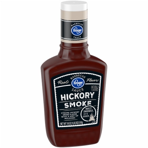 Kroger® Hickory Smoke Barbecue Sauce Perspective: back