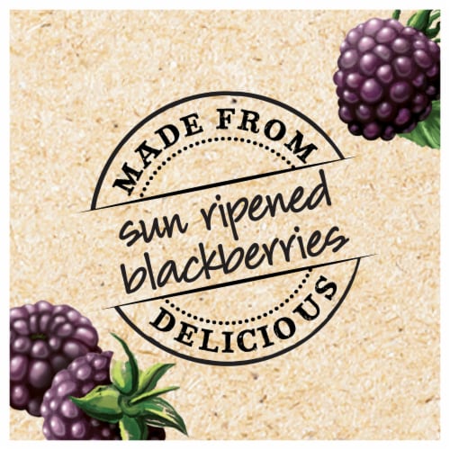 Kroger® Blackberry Preserves Seedless Perspective: back