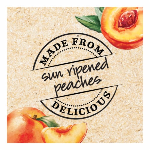 Kroger® Peach Preserves Perspective: back